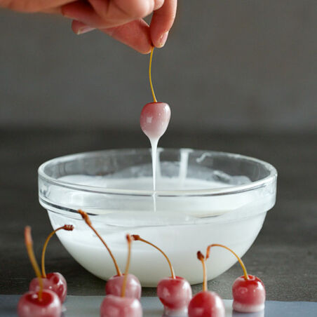 Stielkirschen Stielkirschen