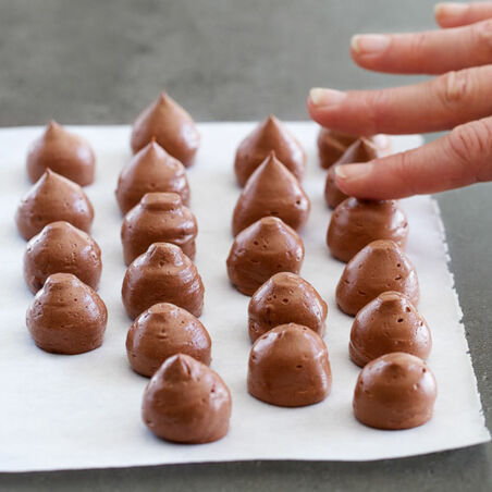 Grundrezept Sahnetrüffel Grundrezept Sahnetrüffel