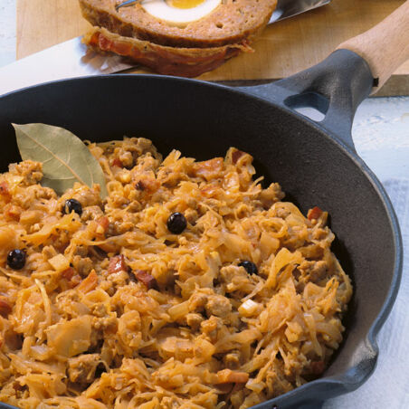 Willys Sauerkrautpfanne Willys Sauerkrautpfanne