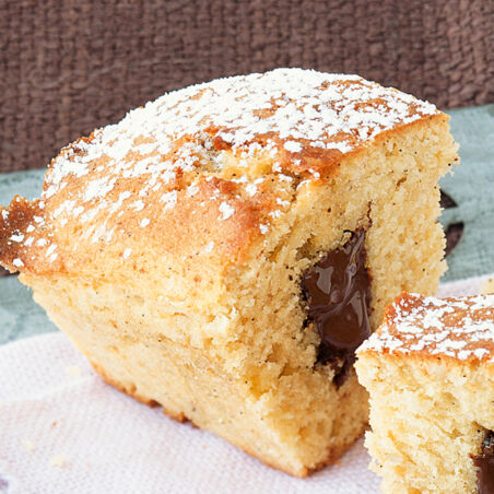Vanille-Schoko-Kuchen Vanille-Schoko-Kuchen