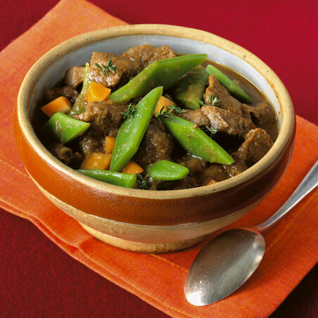 Lammtopf mit Bohnen Lammtopf mit Bohnen