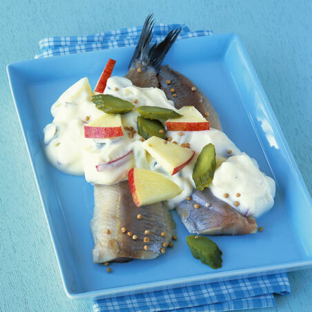 Matjes nach Hausfrauenart Matjes nach Hausfrauenart