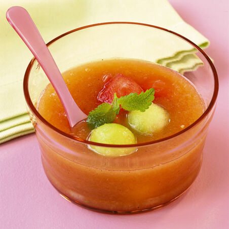 Melonenkaltschale Melonenkaltschale