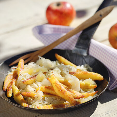 Schupfnudeln mit Kraut Schupfnudeln mit Kraut