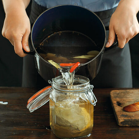 Seitan-Grundrezept Seitan-Grundrezept