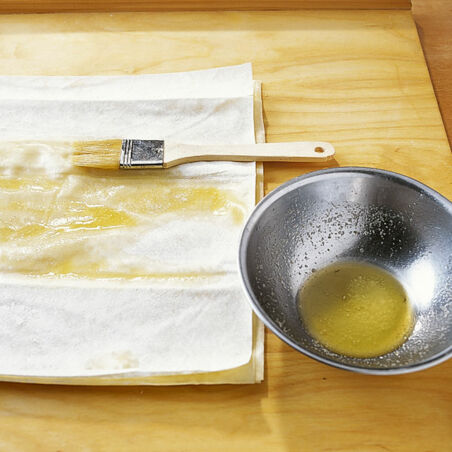 Spinatpastete Spinatpastete