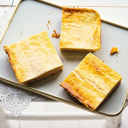 Haselnuss-Rahmschnitten Haselnuss-Rahmschnitten