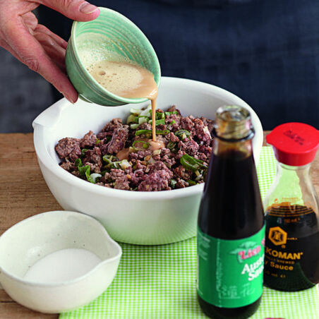 Baozi mit Hackfleisch Baozi mit Hackfleisch