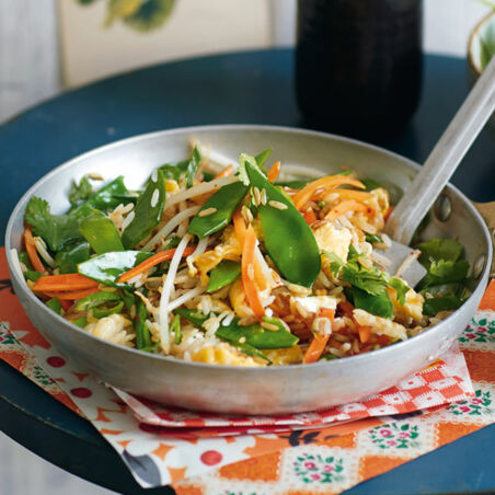 Asiatischer Bratreis Asiatischer Bratreis