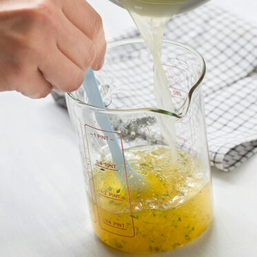 Süßkartoffelpüree aus dem Ofen Süßkartoffelpüree aus dem Ofen