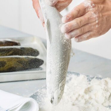 Forellen nach Müllerinart Forellen nach Müllerinart