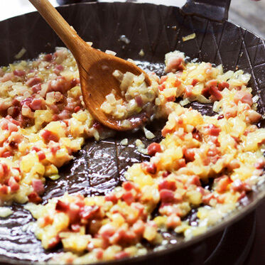 Speck-Frikadellen Step 4 Speck-Frikadellen Step 4