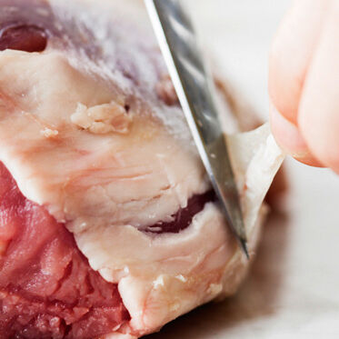 Lammkeule mit Knoblauch Lammkeule mit Knoblauch