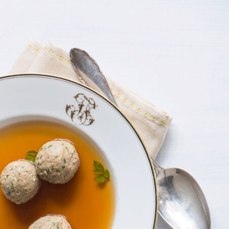 Leberknödel Leberknödel