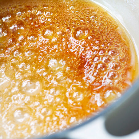 Schokokuchen mit Kirschkompott Schokokuchen mit Kirschkompott