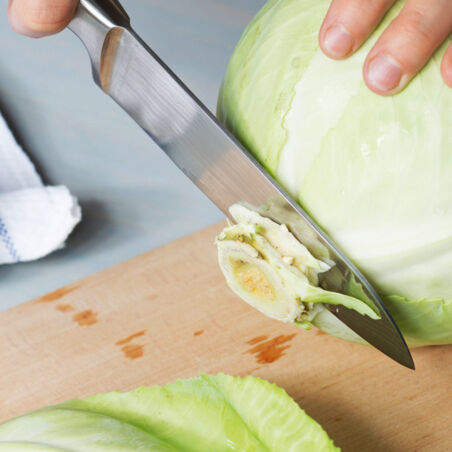 Krautsalat mit Speck Krautsalat mit Speck