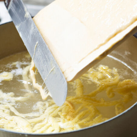 Käsespätzle Käsespätzle