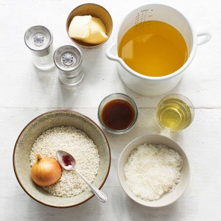 Risotto milanese Risotto milanese