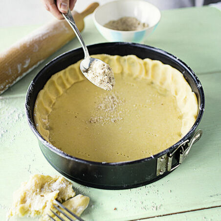 Johannisbeerkuchen mit Guss Johannisbeerkuchen mit Guss