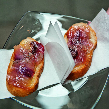 PESCE CRUDO PESCE CRUDO