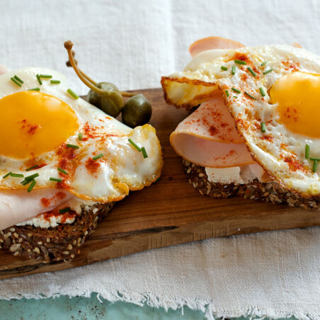 Strammer Max auf leichte Art Strammer Max auf leichte Art