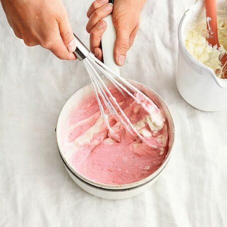 Erdbeersahne-Törtchen Erdbeersahne-Törtchen