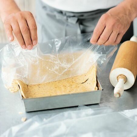 Spitzkohlquiche mit Spargel Spitzkohlquiche mit Spargel