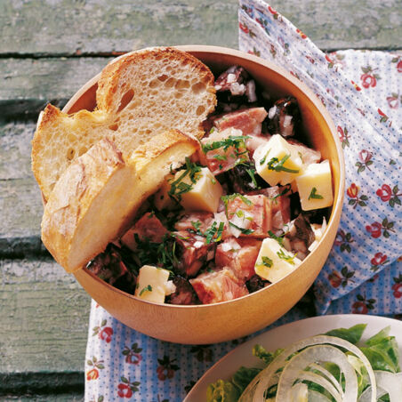 Schwäbischer Wurstsalat Schwäbischer Wurstsalat