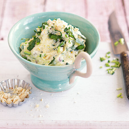 Kräuter-Cashew-Paste Kräuter-Cashew-Paste