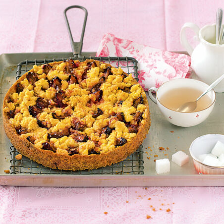 Goldgelber Zwetschgendatschi Goldgelber Zwetschgendatschi