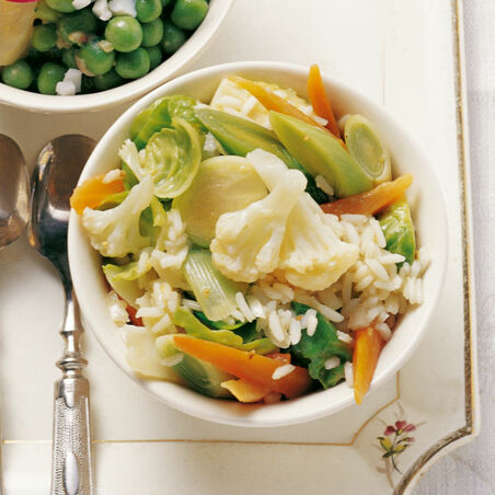 Reis-Gemüse-Salat Reis-Gemüse-Salat