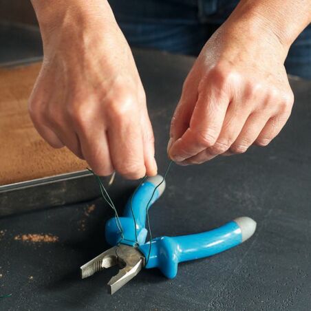 »Rostige« Schokoladenzange »Rostige« Schokoladenzange