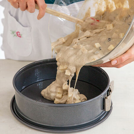 Apfelrosenkuchen Apfelrosenkuchen