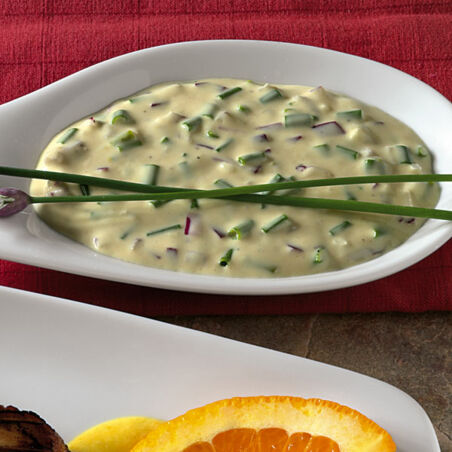 Schnittlauchremoulade Schnittlauchremoulade