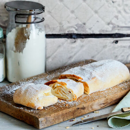 Quarkstrudel Quarkstrudel