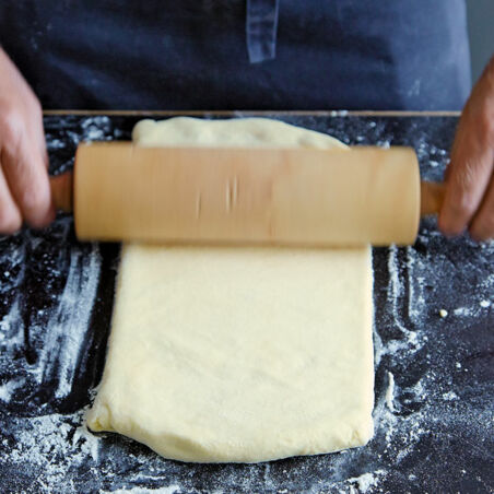 Grundrezept Blätterteig Grundrezept Blätterteig