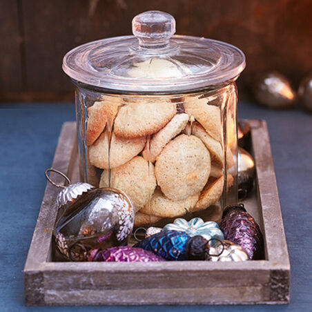 Amaretto-Taler mit Bittermandel Amaretto-Taler mit Bittermandel