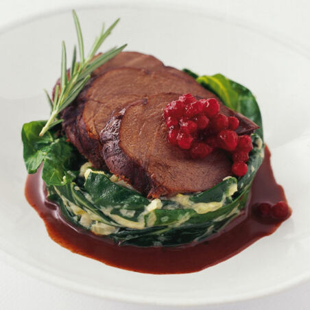 Bergischer Rehsauerbraten Bergischer Rehsauerbraten