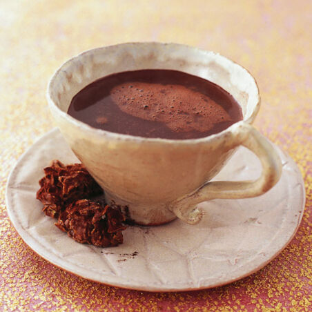 Aztekenschokolade mit Chili und Vanille Aztekenschokolade mit Chili und Vanille