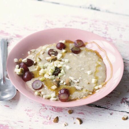 Amaranth-Tonka-Porridge Amaranth-Tonka-Porridge