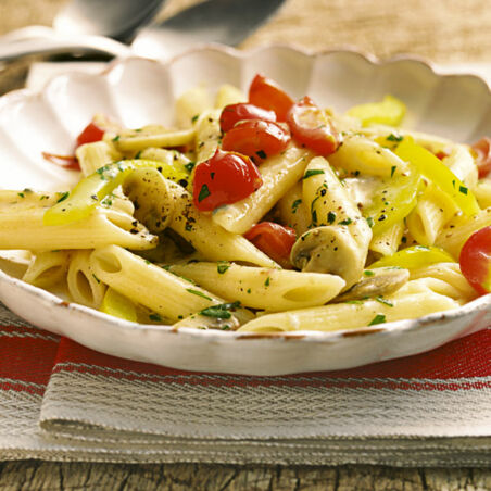 Pasta mit Gorgonzola Pasta mit Gorgonzola