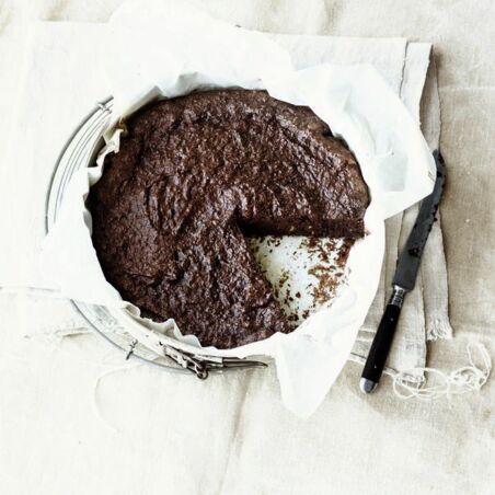 Auberginen-Cake Auberginen-Cake