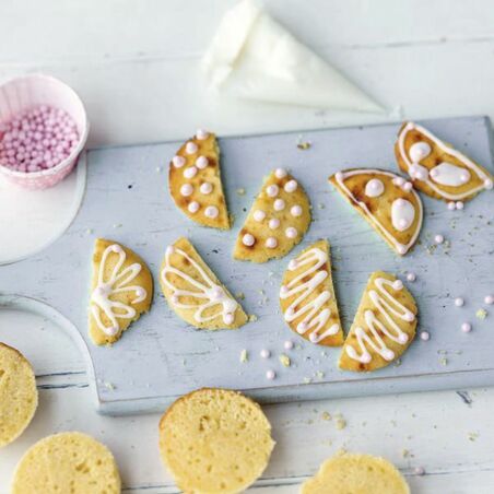 Schmetterlings-Cupcakes Schmetterlings-Cupcakes