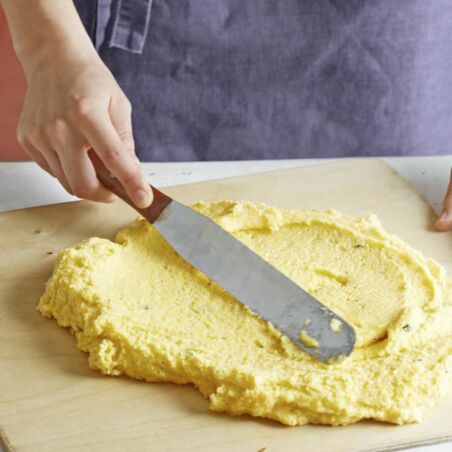 Chili con Polenta-Rauten und Guacamole Chili con Polenta-Rauten und Guacamole