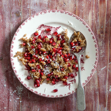 Frühstücksreis mit Kokos Frühstücksreis mit Kokos