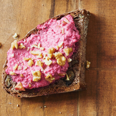 Rote-Bete-Schmand Rote-Bete-Schmand