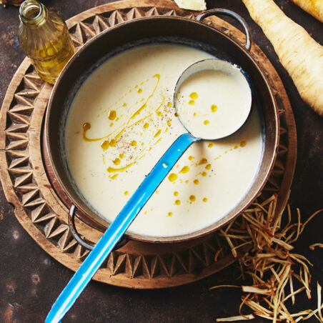 Wurzelcremesuppe Wurzelcremesuppe