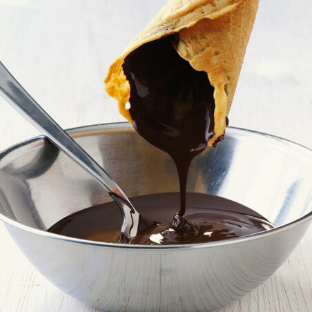 Knusprige Waffeltüten Knusprige Waffeltüten