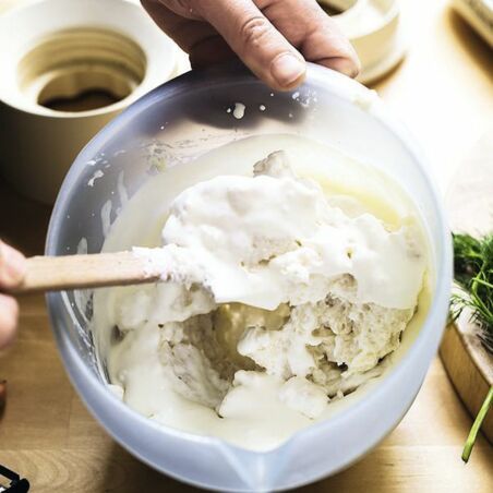 Zarte Hechtklößchen in Dillsauce Zarte Hechtklößchen in Dillsauce