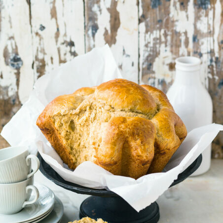 Orangen-Brioche Orangen-Brioche